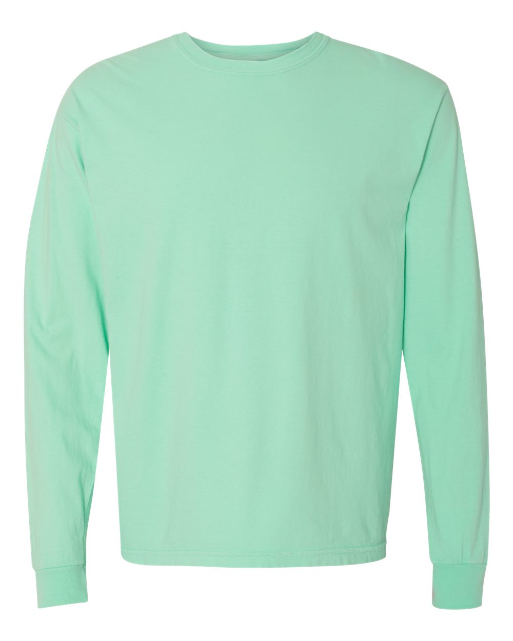 Comfort Colors - Garment-Dyed Heavyweight Long Sleeve T-Shirt - Island Reef