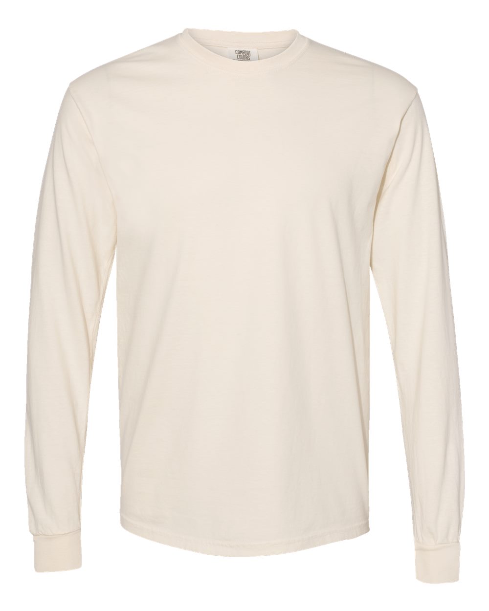 Comfort Colors - Garment-Dyed Heavyweight Long Sleeve T-Shirt - Ivory