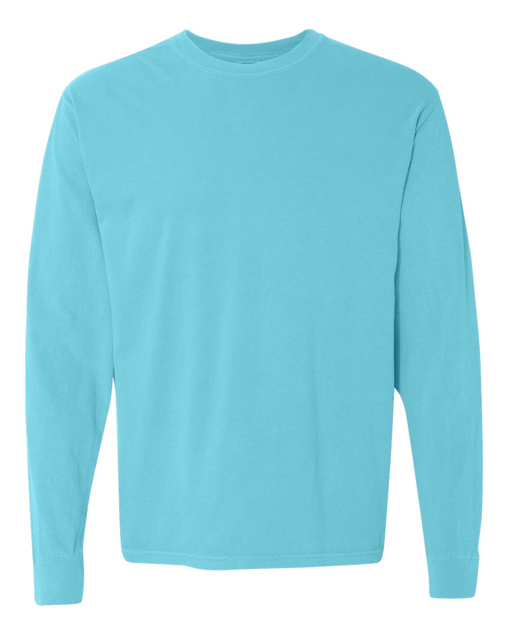 Comfort Colors - Garment-Dyed Heavyweight Long Sleeve T-Shirt - Lagoon