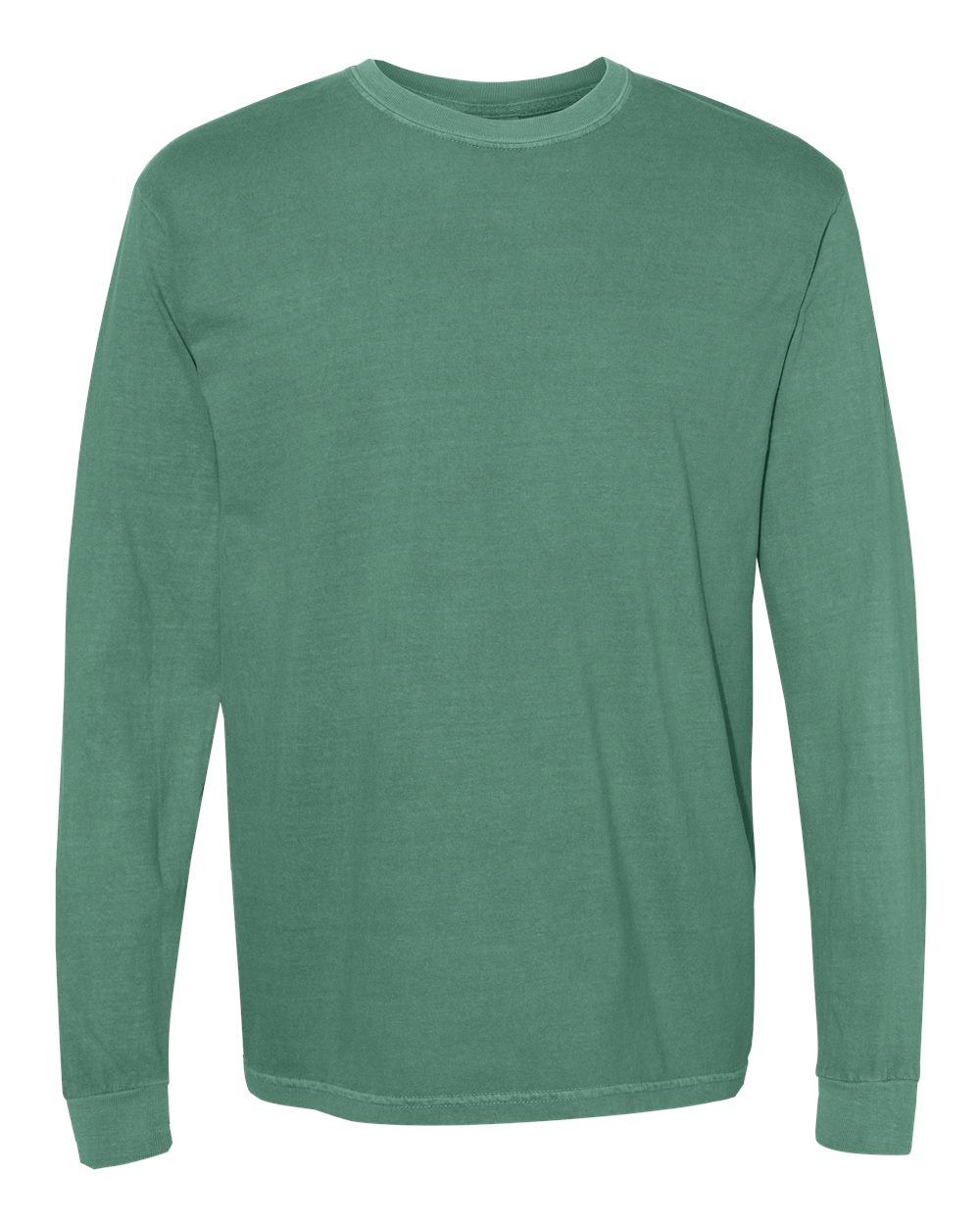 Comfort Colors - Garment-Dyed Heavyweight Long Sleeve T-Shirt - Light Green