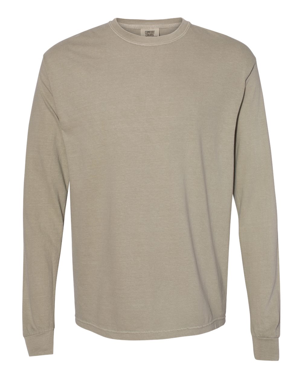 Comfort Colors - Garment-Dyed Heavyweight Long Sleeve T-Shirt - Sandstone