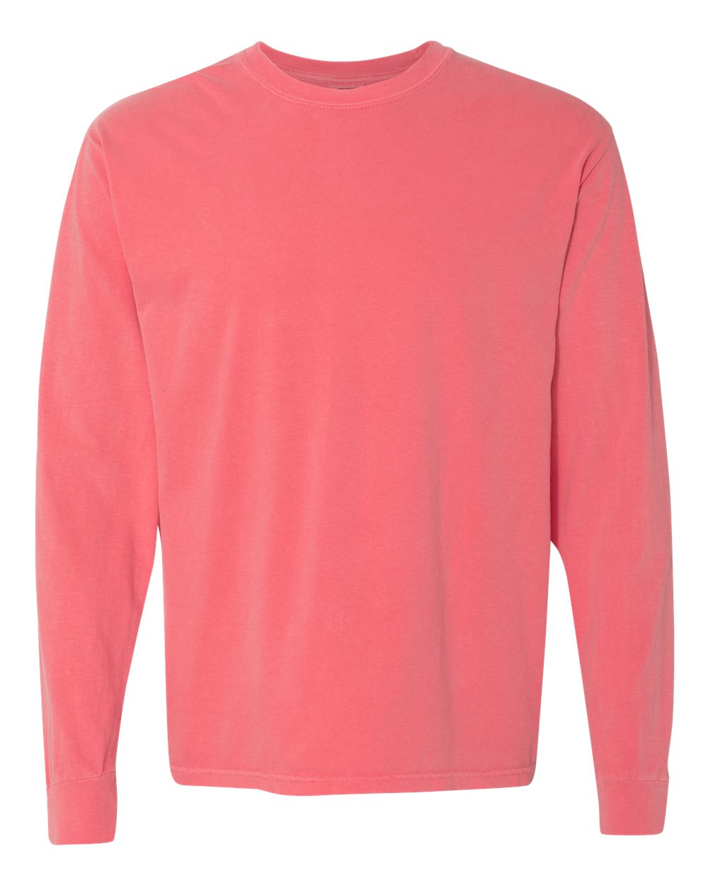 Comfort Colors - Garment-Dyed Heavyweight Long Sleeve T-Shirt - Watermelon