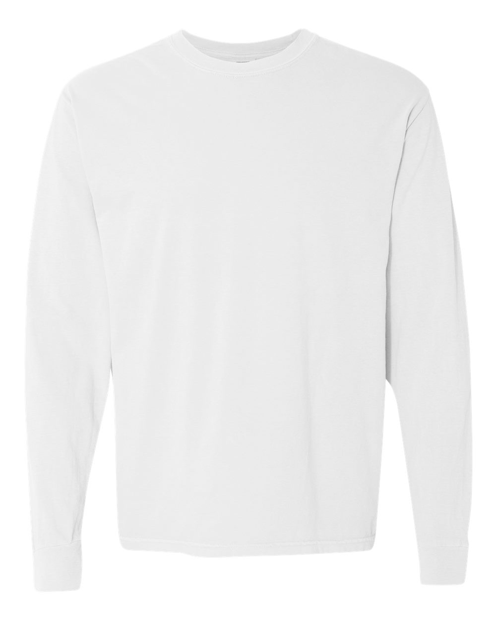 Comfort Colors - Garment-Dyed Heavyweight Long Sleeve T-Shirt - White
