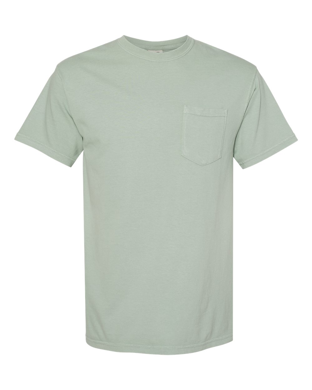 Comfort Colors - Garment-Dyed Heavyweight Pocket T-Shirt - Bay