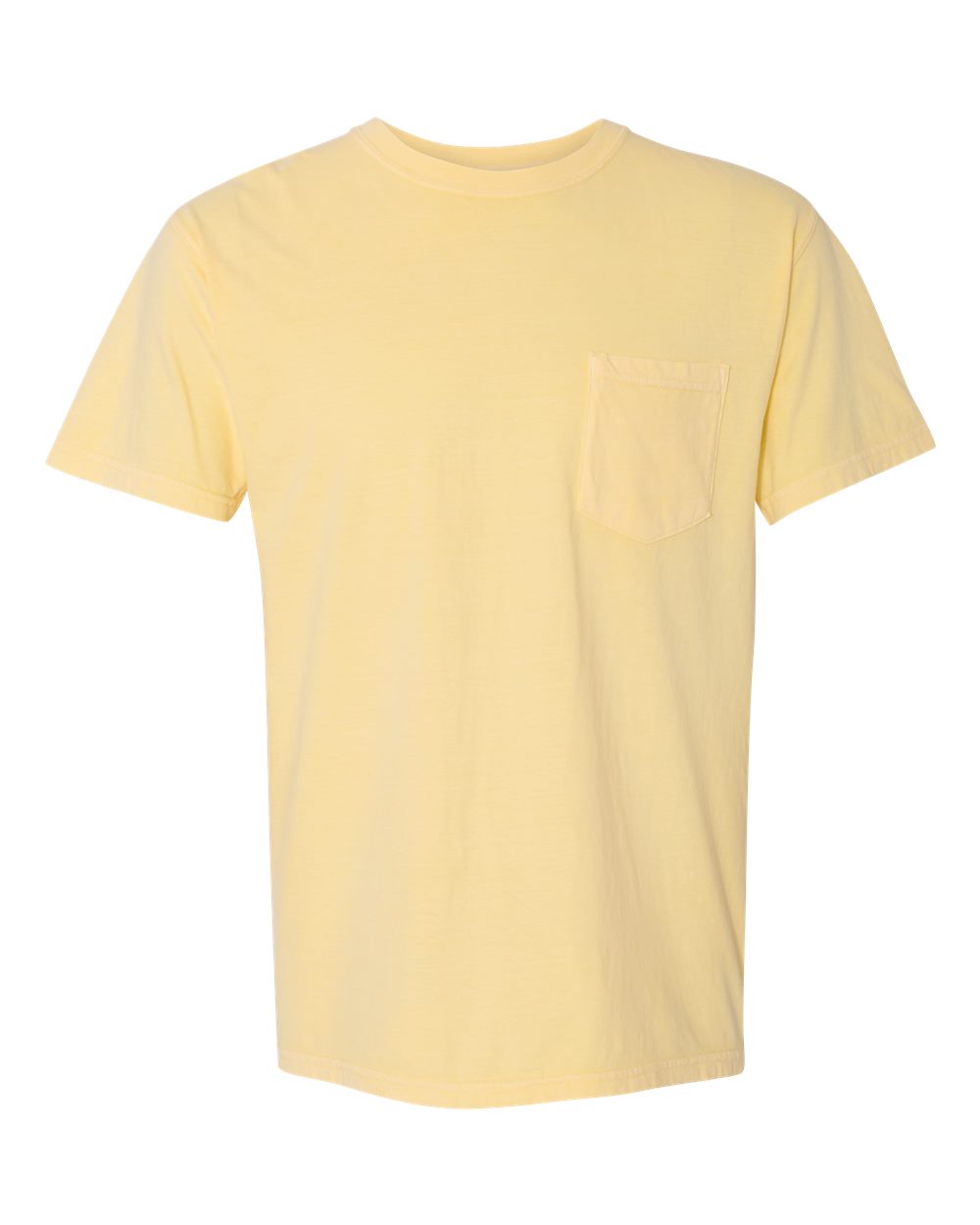 Comfort Colors - Garment-Dyed Heavyweight Pocket T-Shirt - Butter