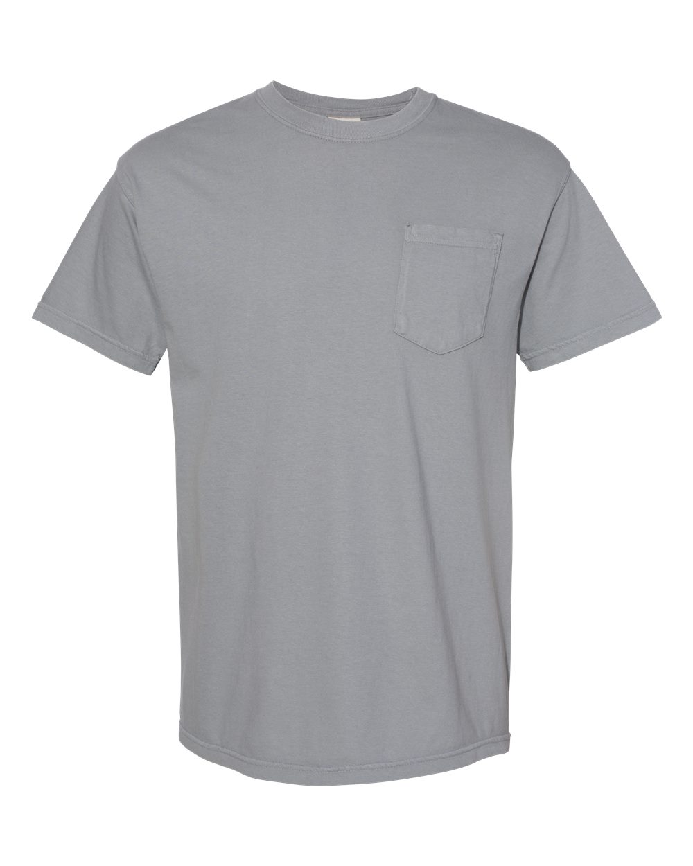 Comfort Colors - Garment-Dyed Heavyweight Pocket T-Shirt - Granite
