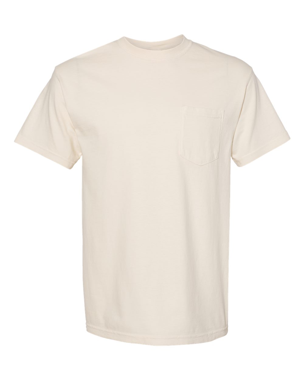 Comfort Colors - Garment-Dyed Heavyweight Pocket T-Shirt - Ivory