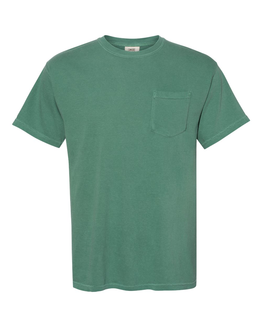 Comfort Colors - Garment-Dyed Heavyweight Pocket T-Shirt - Light Green