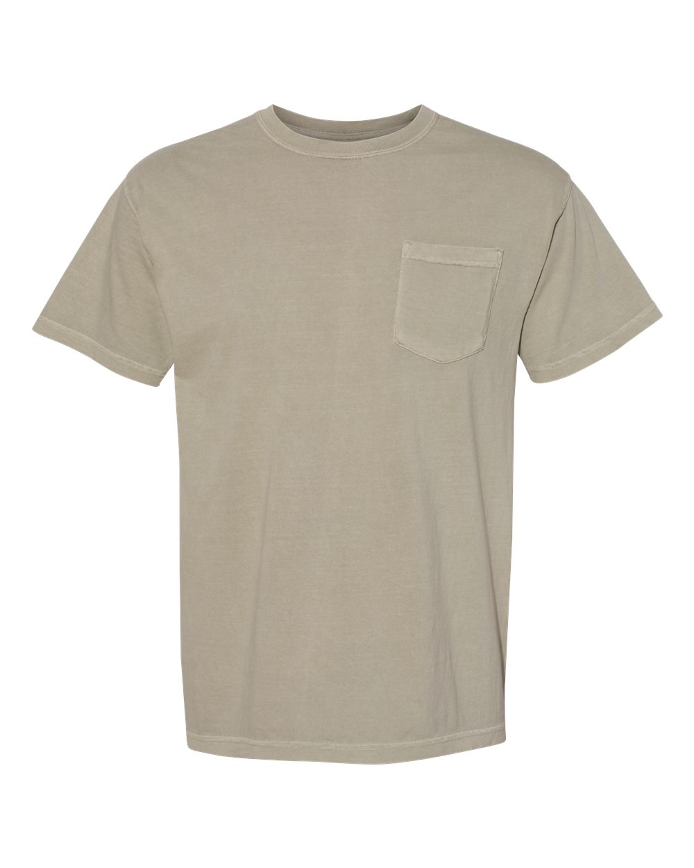 Comfort Colors - Garment-Dyed Heavyweight Pocket T-Shirt - Sandstone