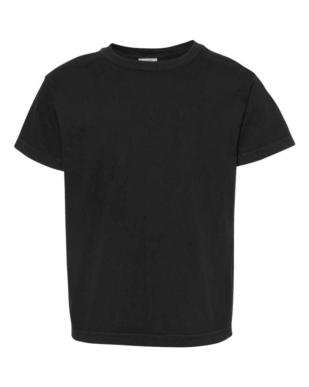 Comfort Colors - Youth Garment-Dyed Heavyweight T-Shirt - Black