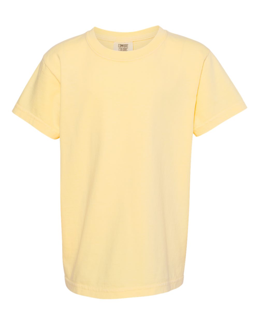 Comfort Colors - Youth Garment-Dyed Heavyweight T-Shirt - Butter