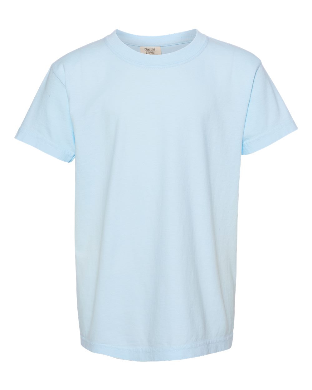 Comfort Colors - Youth Garment-Dyed Heavyweight T-Shirt - Chambray