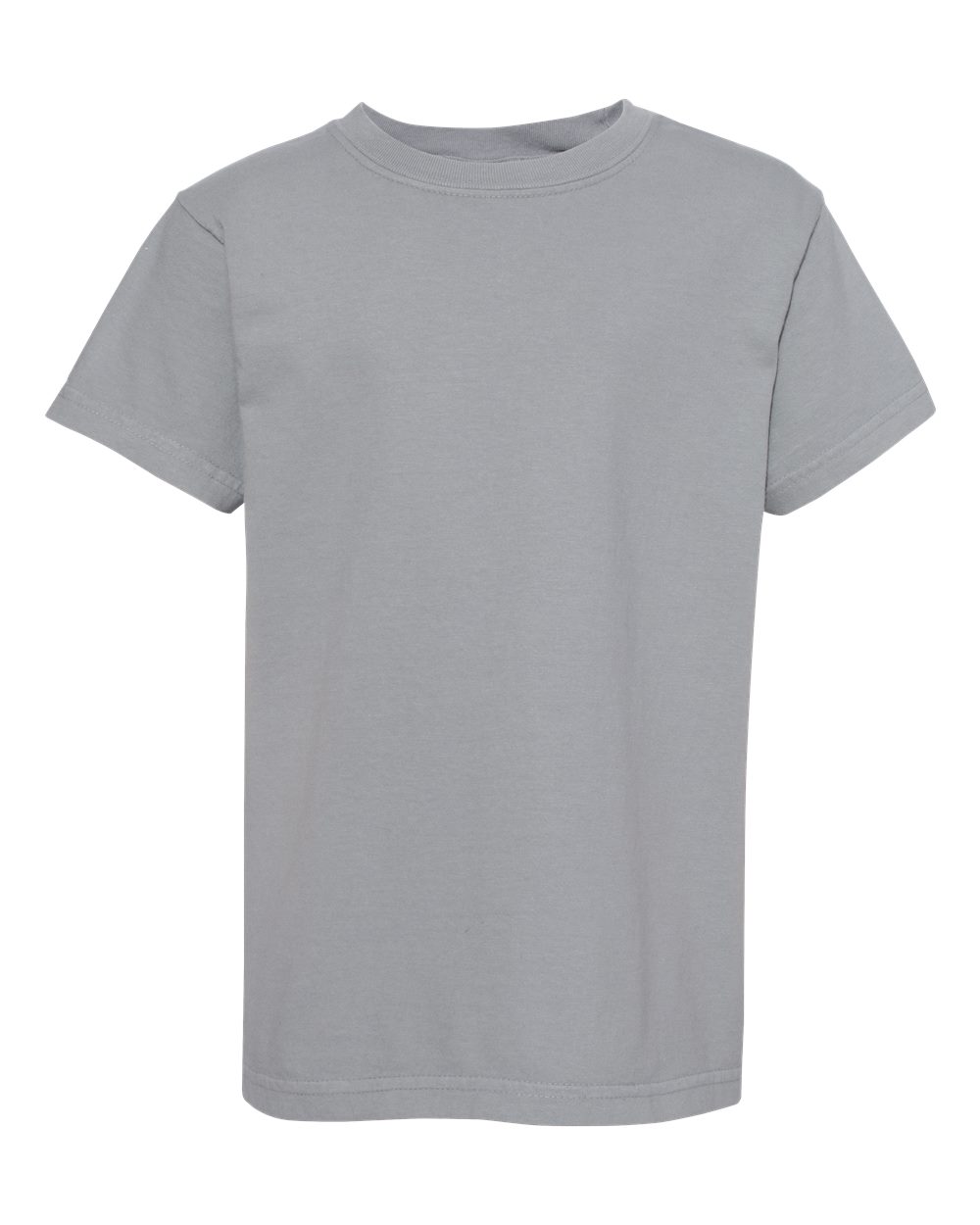 Comfort Colors - Youth Garment-Dyed Heavyweight T-Shirt - Granite