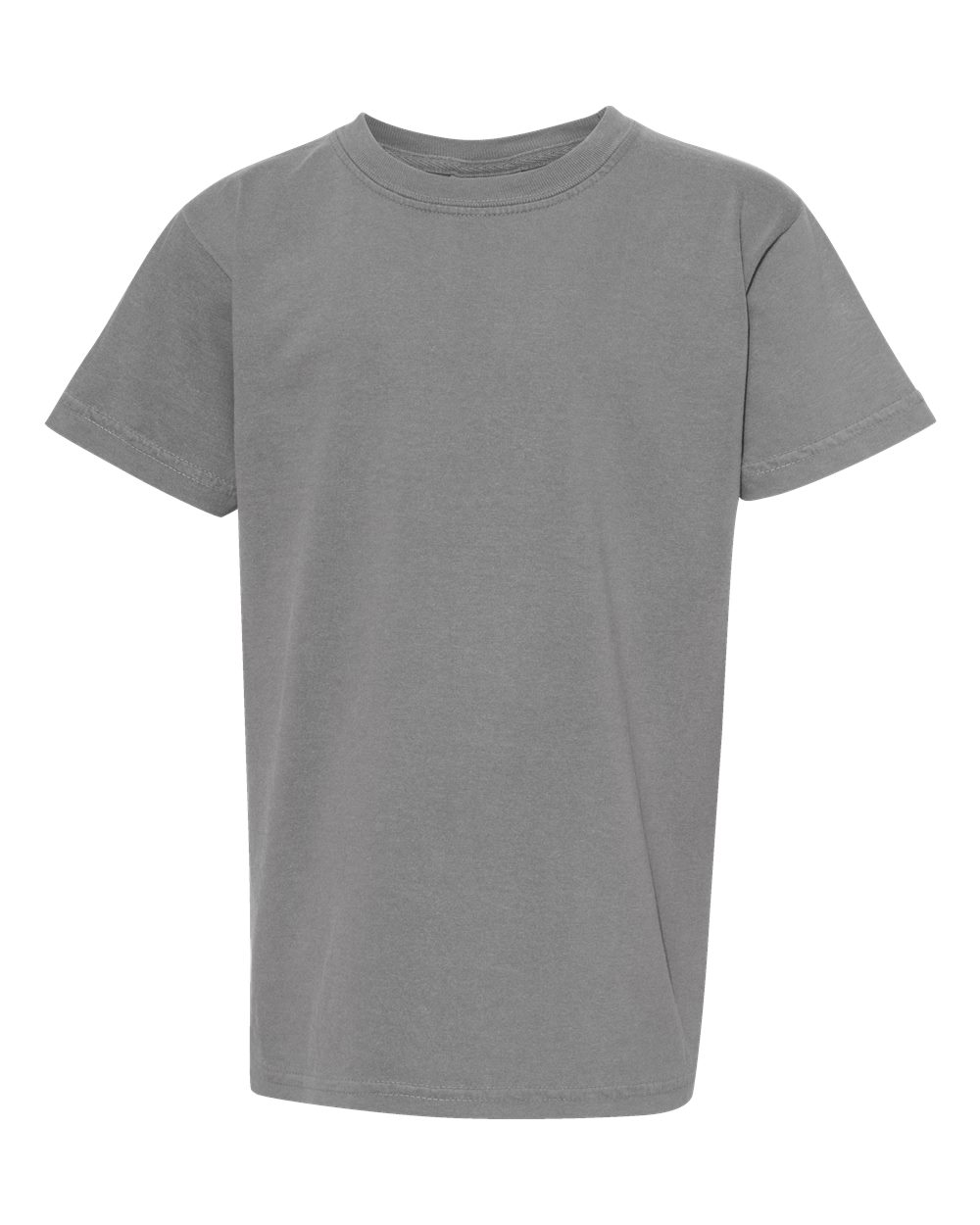Comfort Colors - Youth Garment-Dyed Heavyweight T-Shirt - Grey