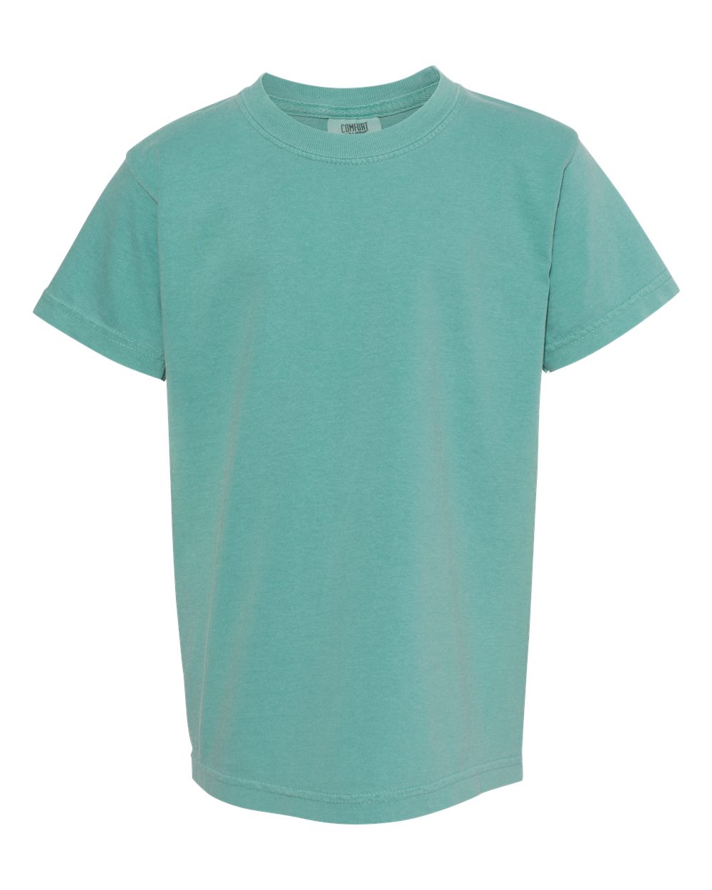 Comfort Colors - Youth Garment-Dyed Heavyweight T-Shirt - Seafoam