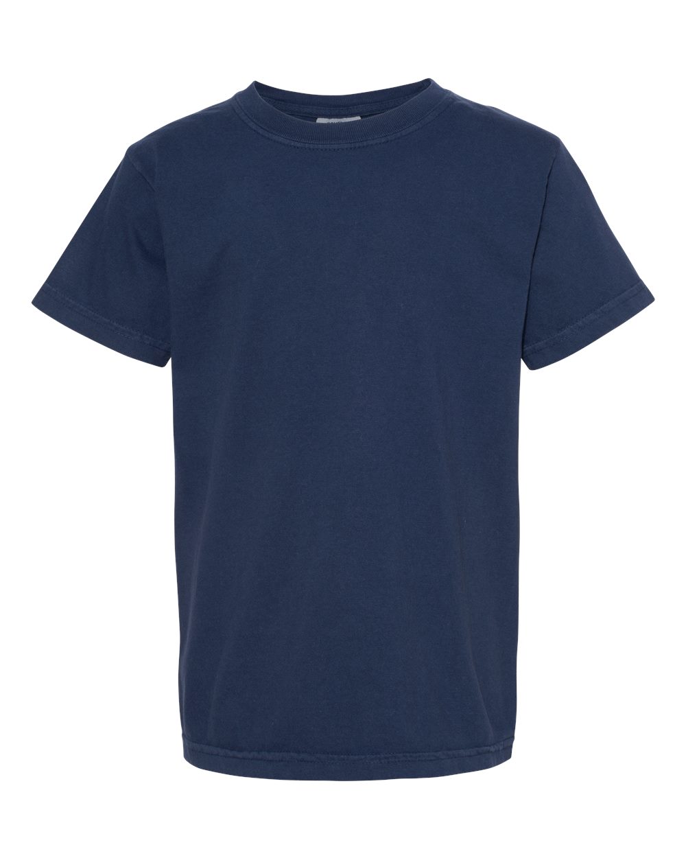 Comfort Colors - Youth Garment-Dyed Heavyweight T-Shirt - True Navy