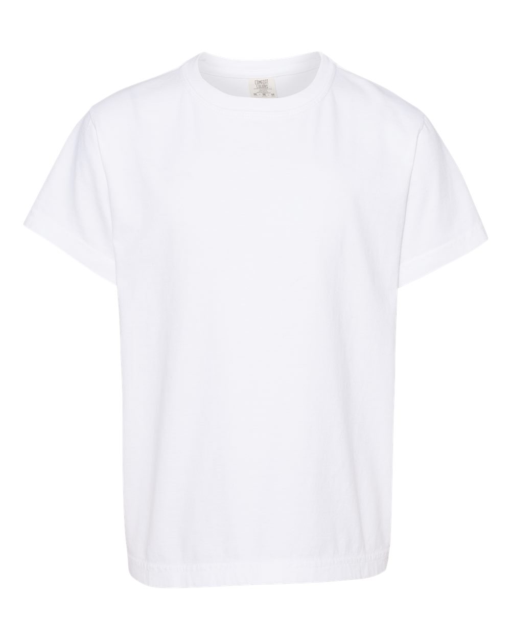 Comfort Colors - Youth Garment-Dyed Heavyweight T-Shirt - White