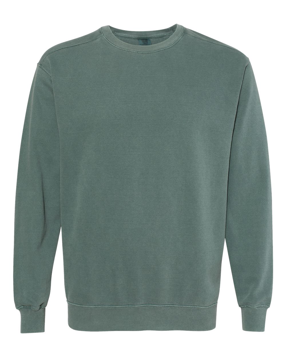 Comfort Colors - Garment-Dyed Crewneck Sweatshirt - Blue Spruce