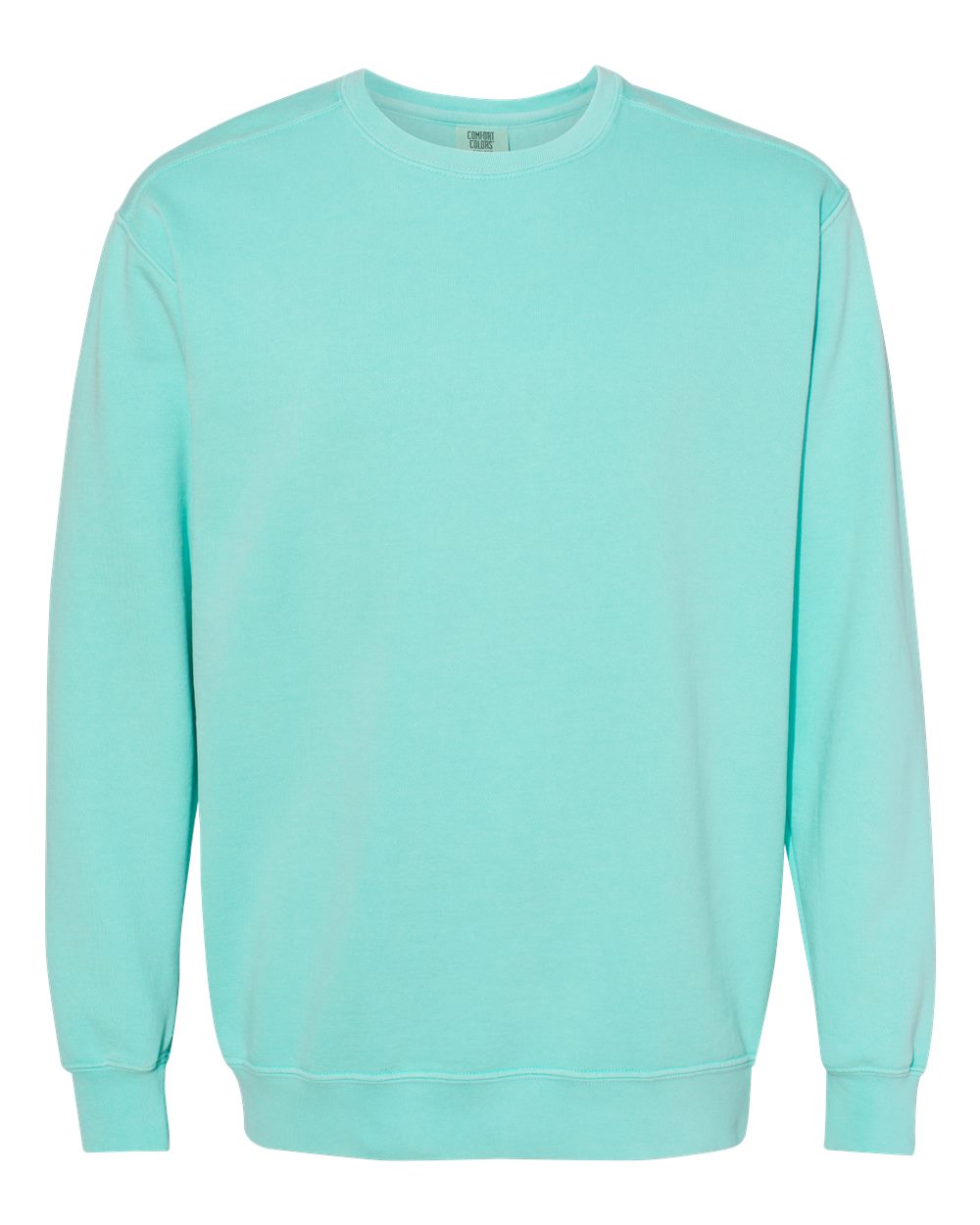 Comfort Colors - Garment-Dyed Crewneck Sweatshirt - Chalky Mint