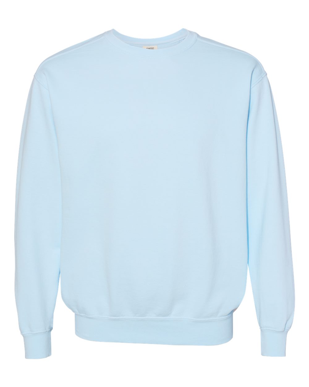 Comfort Colors - Garment-Dyed Crewneck Sweatshirt - Chambray
