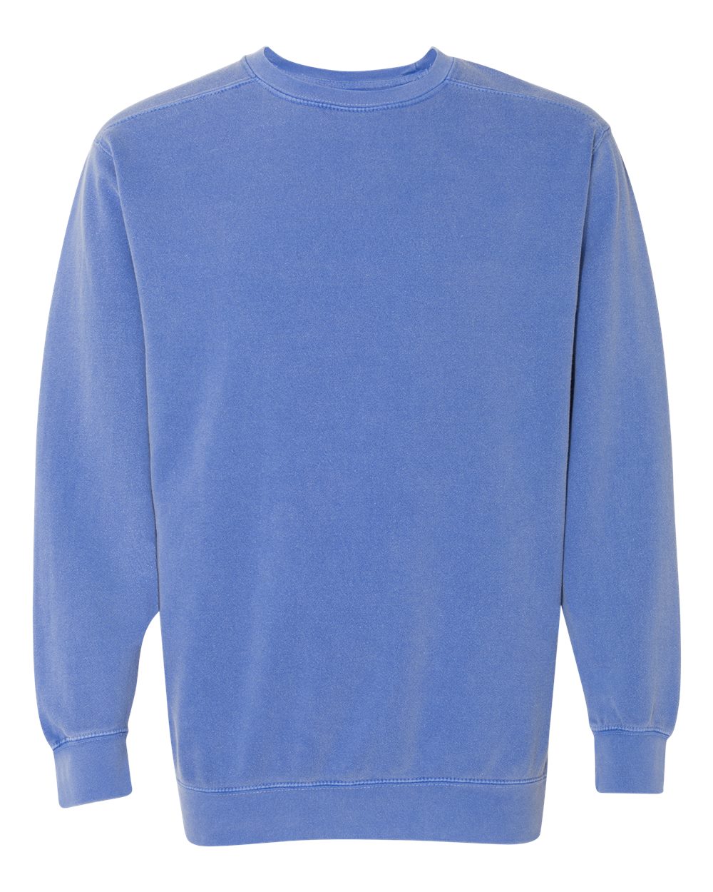 Comfort Colors - Garment-Dyed Crewneck Sweatshirt - Flo Blue