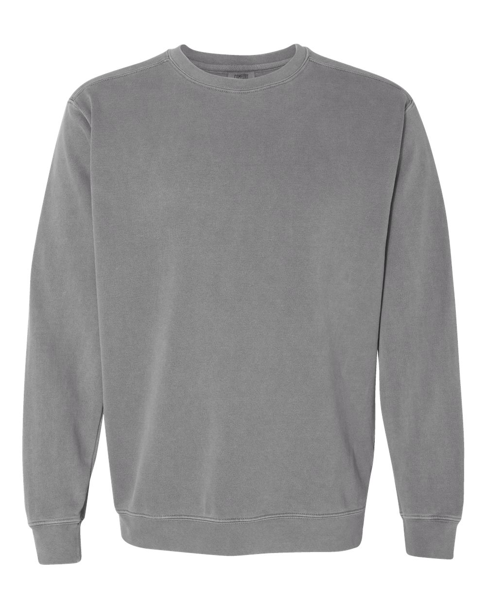 Comfort Colors - Garment-Dyed Crewneck Sweatshirt - Grey