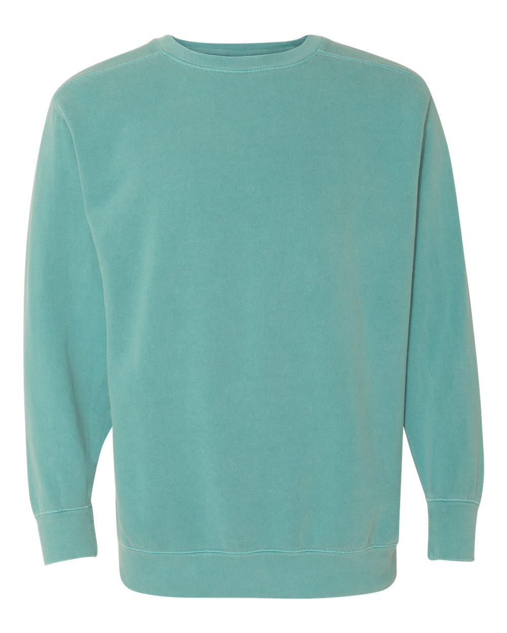 Comfort Colors - Garment-Dyed Crewneck Sweatshirt - Seafoam