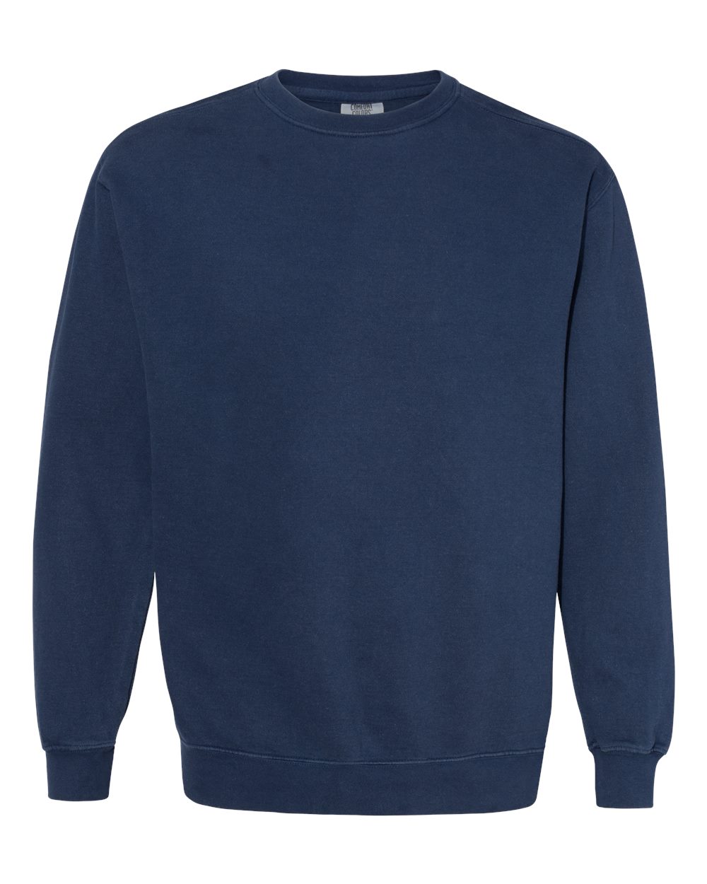 Comfort Colors - Garment-Dyed Crewneck Sweatshirt - True Navy