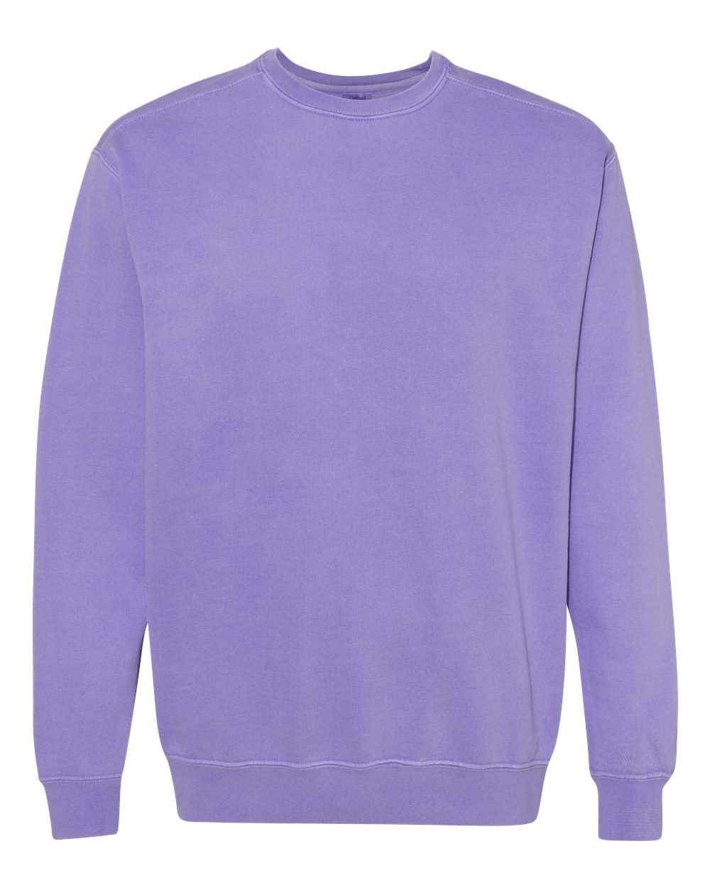 Comfort Colors - Garment-Dyed Crewneck Sweatshirt - Violet