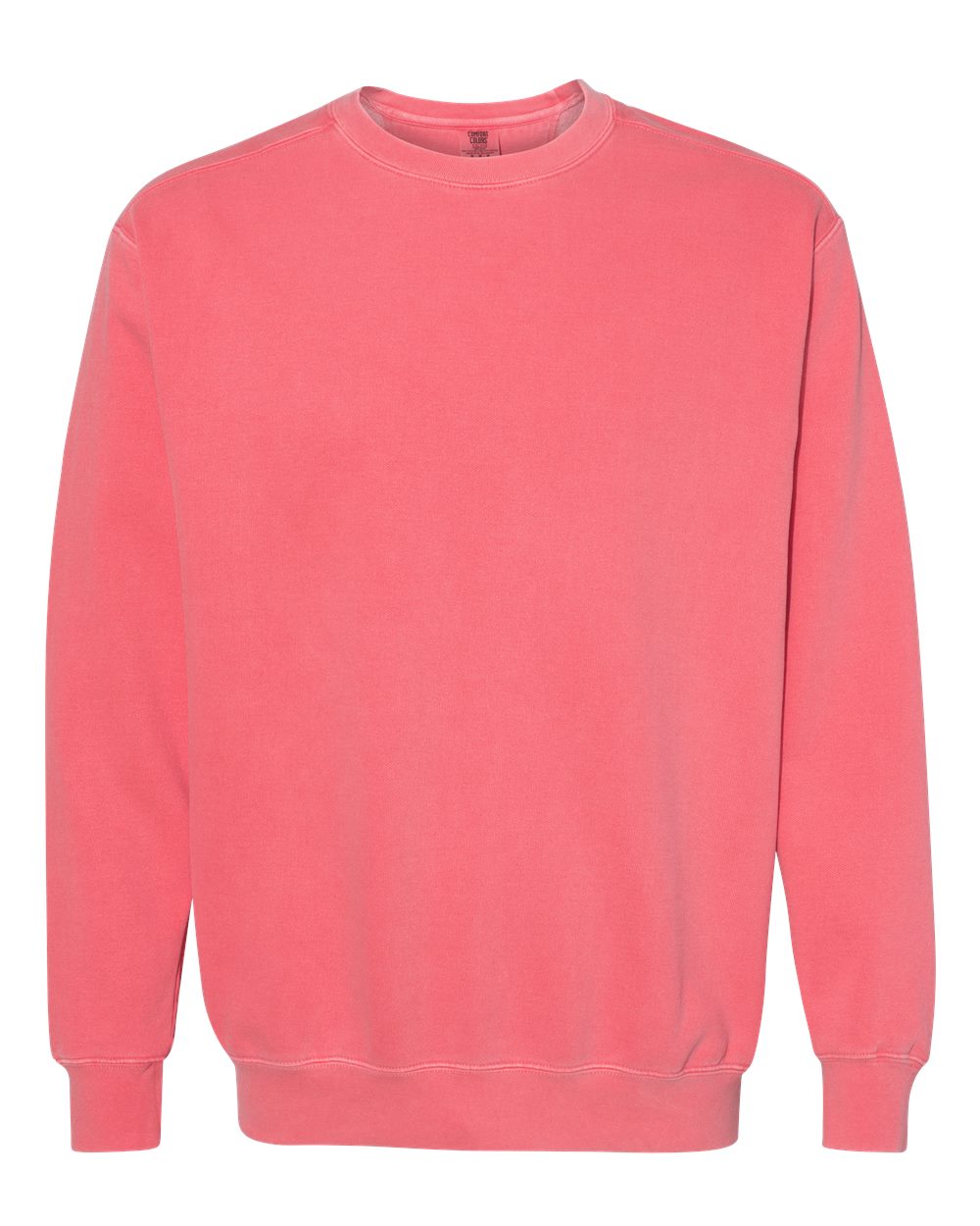 Comfort Colors - Garment-Dyed Crewneck Sweatshirt - Watermelon