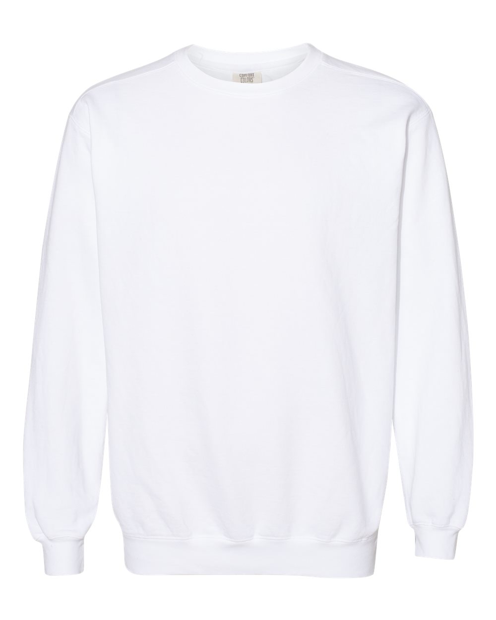Comfort Colors - Garment-Dyed Crewneck Sweatshirt - White