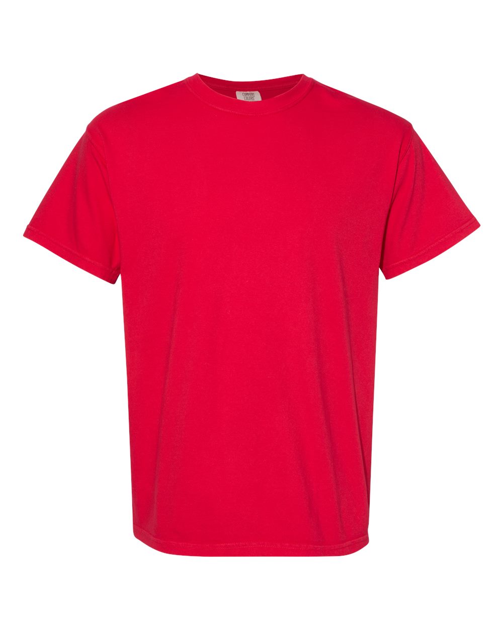 Comfort Colors - Garment-Dyed Heavyweight T-Shirt - Red