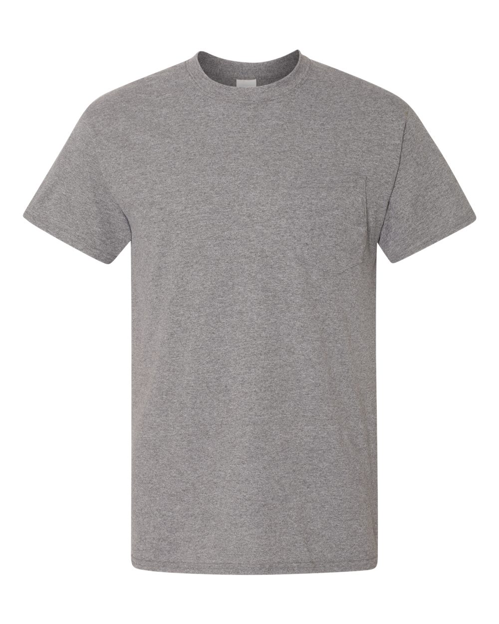 Gildan - DryBlend® Pocket T-Shirt - Graphite Heather