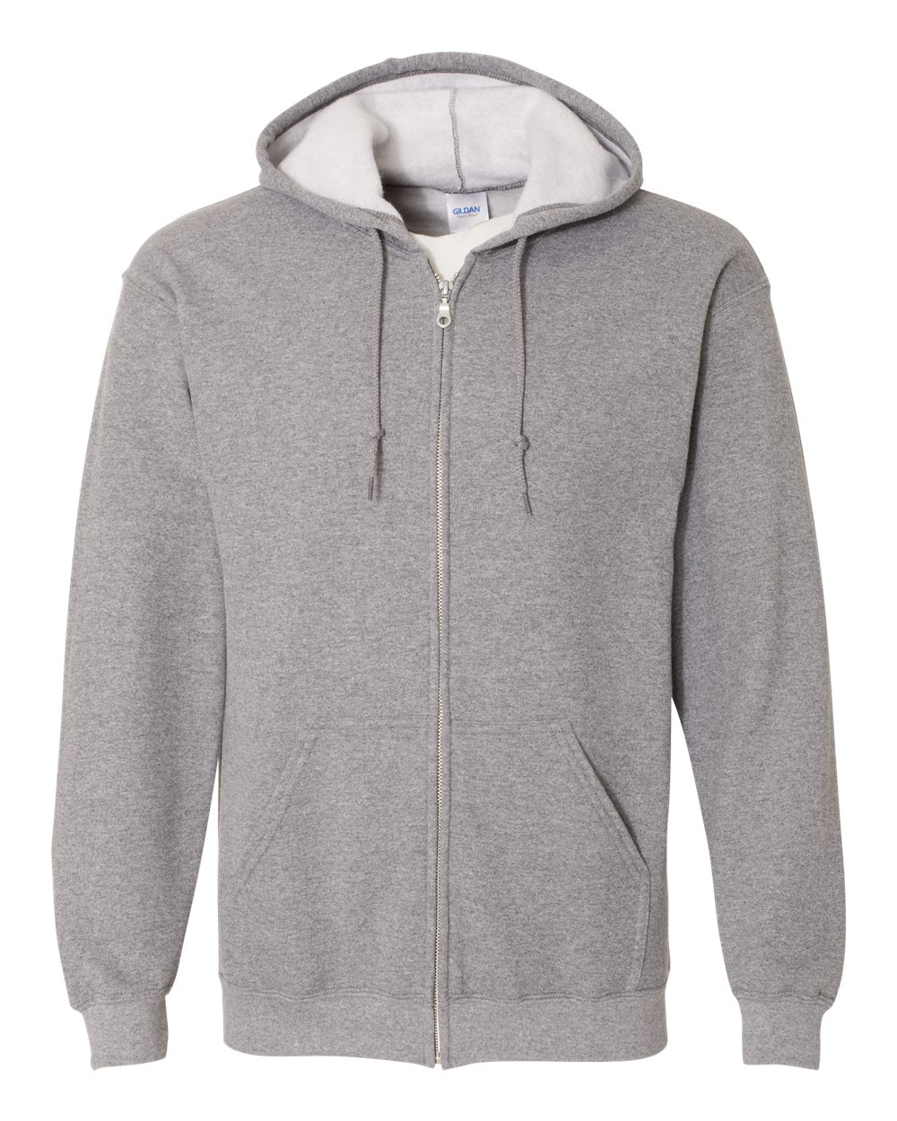 Gildan - Heavy Blend™ Full-Zip Hooded Sweatshirt - Graphite Heather