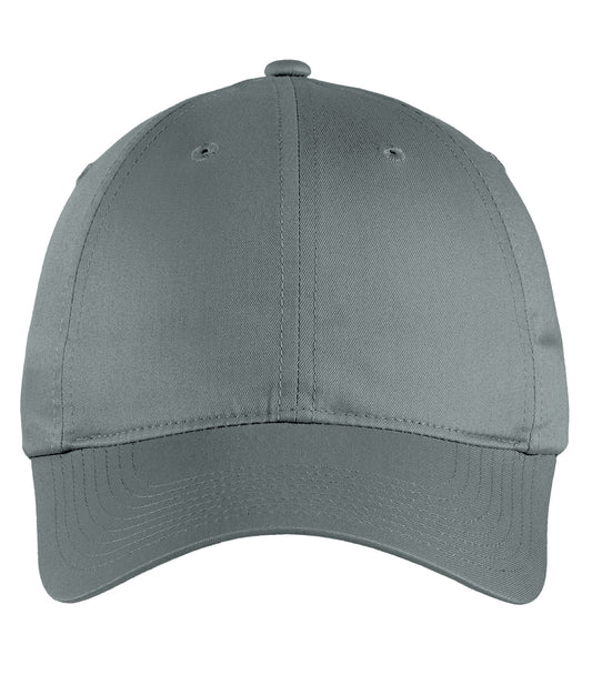 NIKE Unstructured Twill Cap - Dark Grey