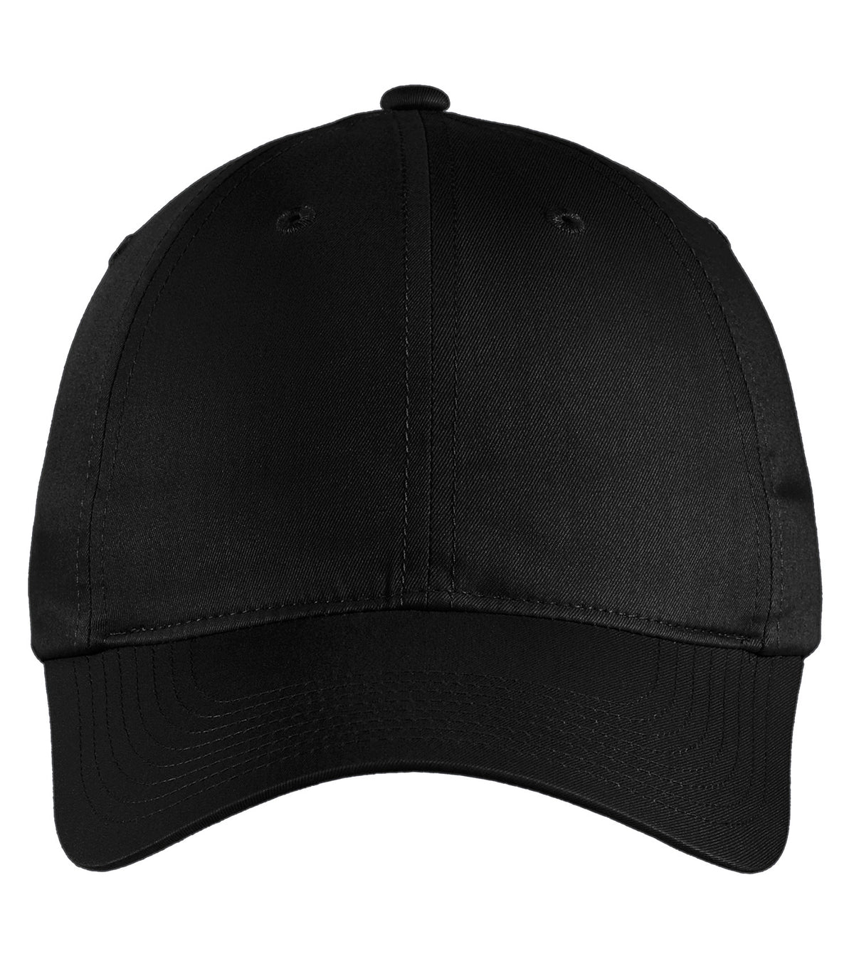 NIKE Unstructured Twill Cap - Deep Black