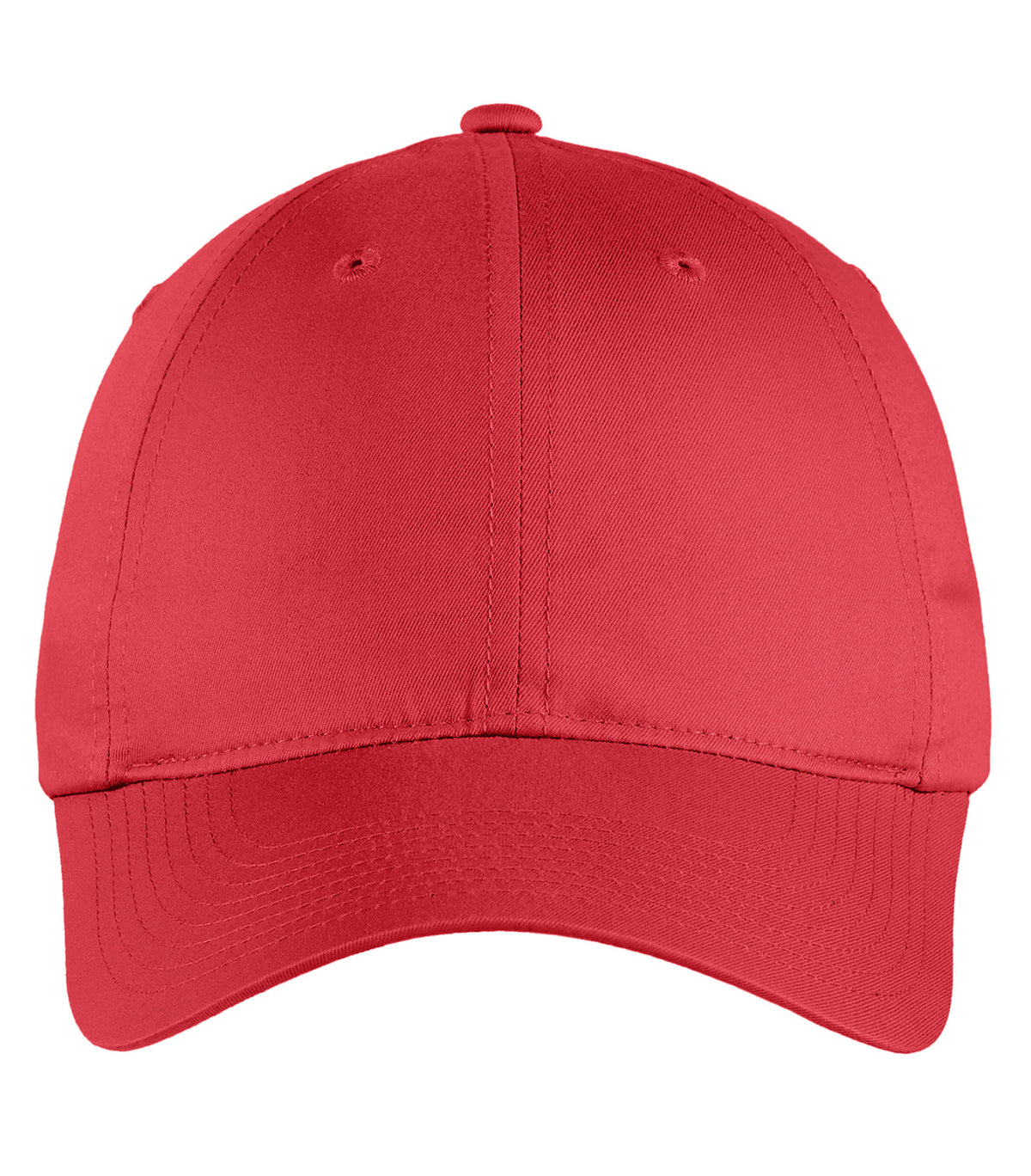NIKE Unstructured Twill Cap - Gym Red