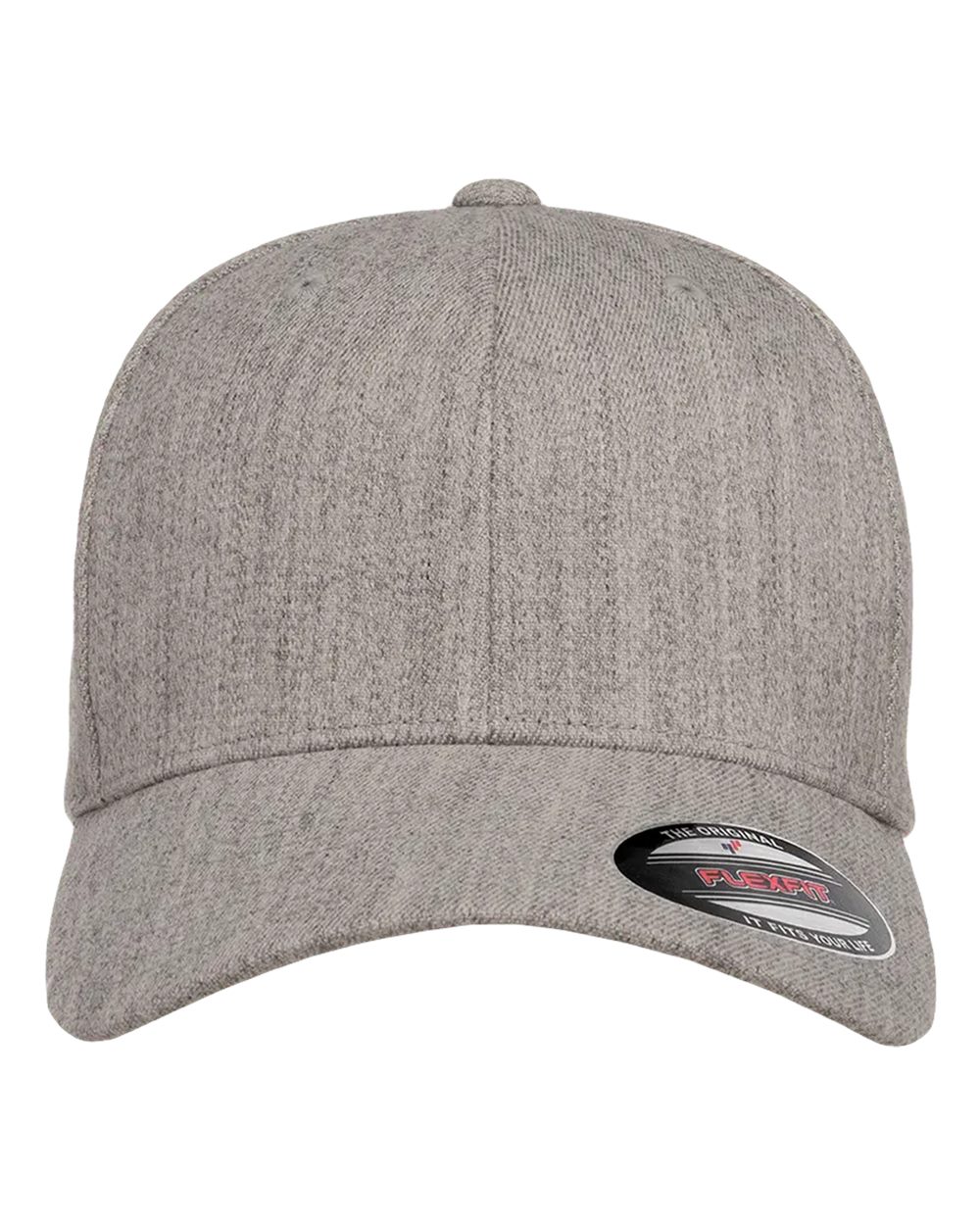 Flexfit - Wool-Blend Cap - Heather Grey