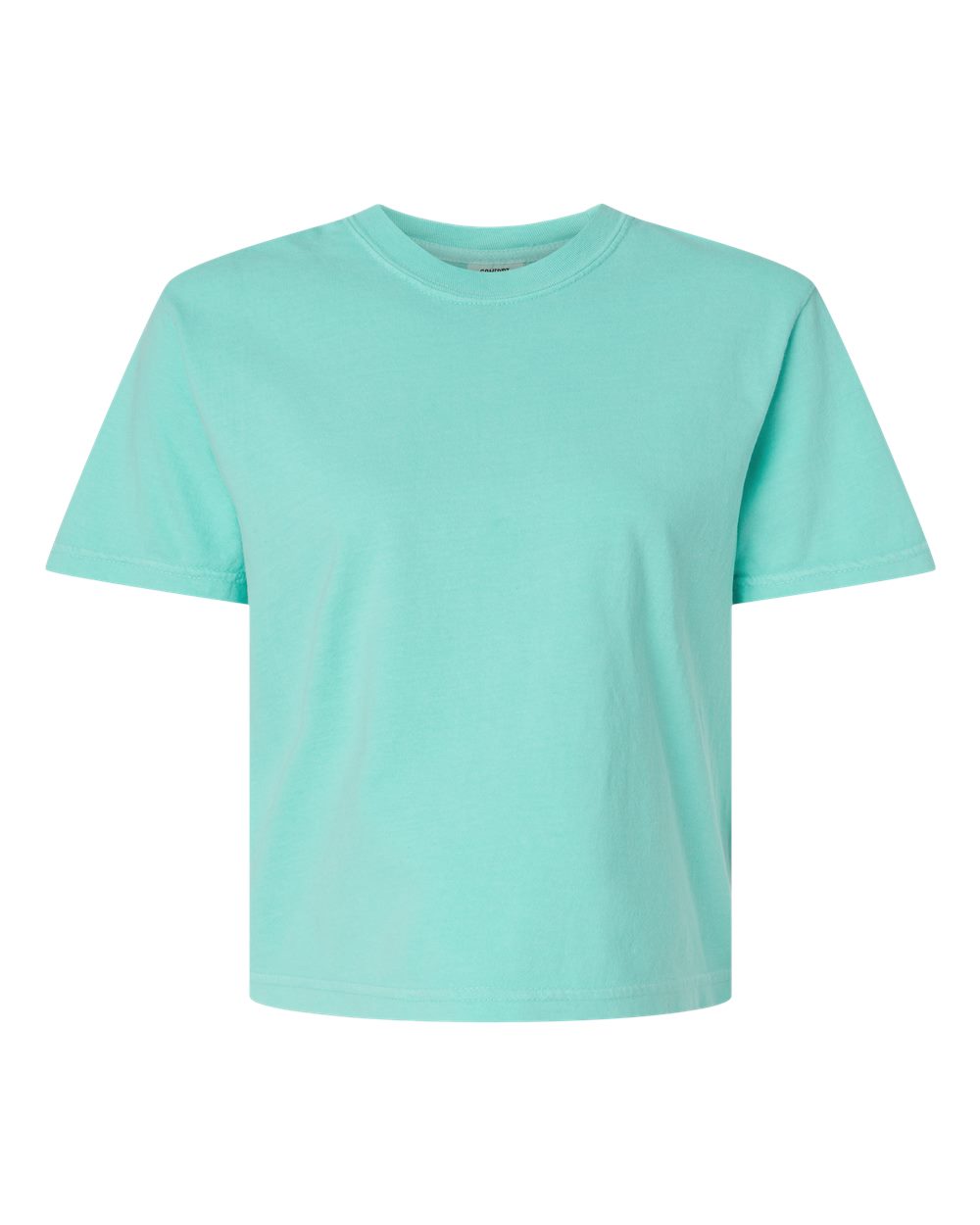 Comfort Colors - Women's Garment-Dyed Heavyweight Boxy T-Shirt - Chalky Mint