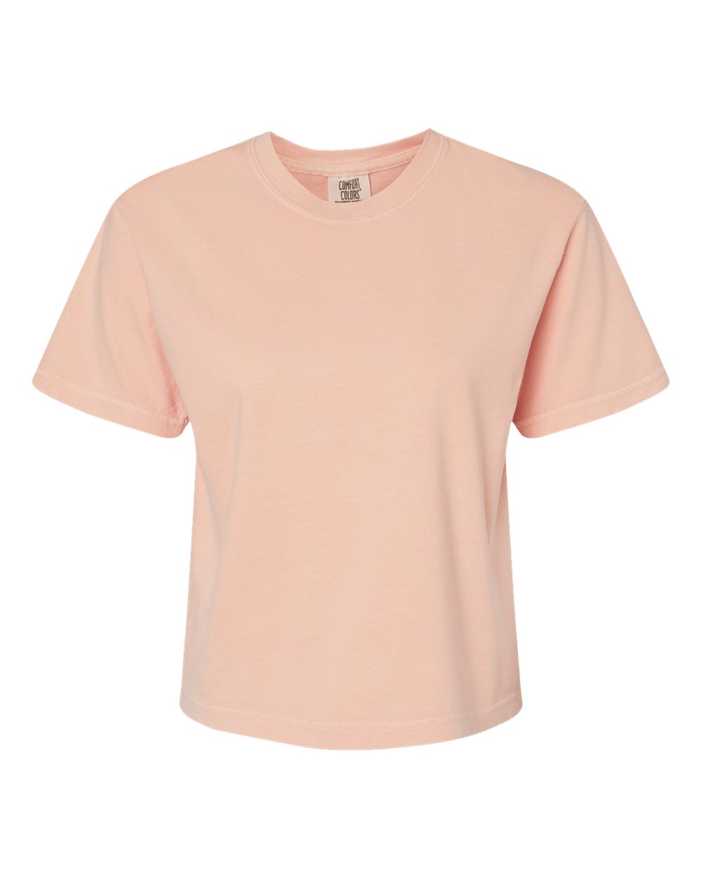 Comfort Colors - Women's Garment-Dyed Heavyweight Boxy T-Shirt - Peachy