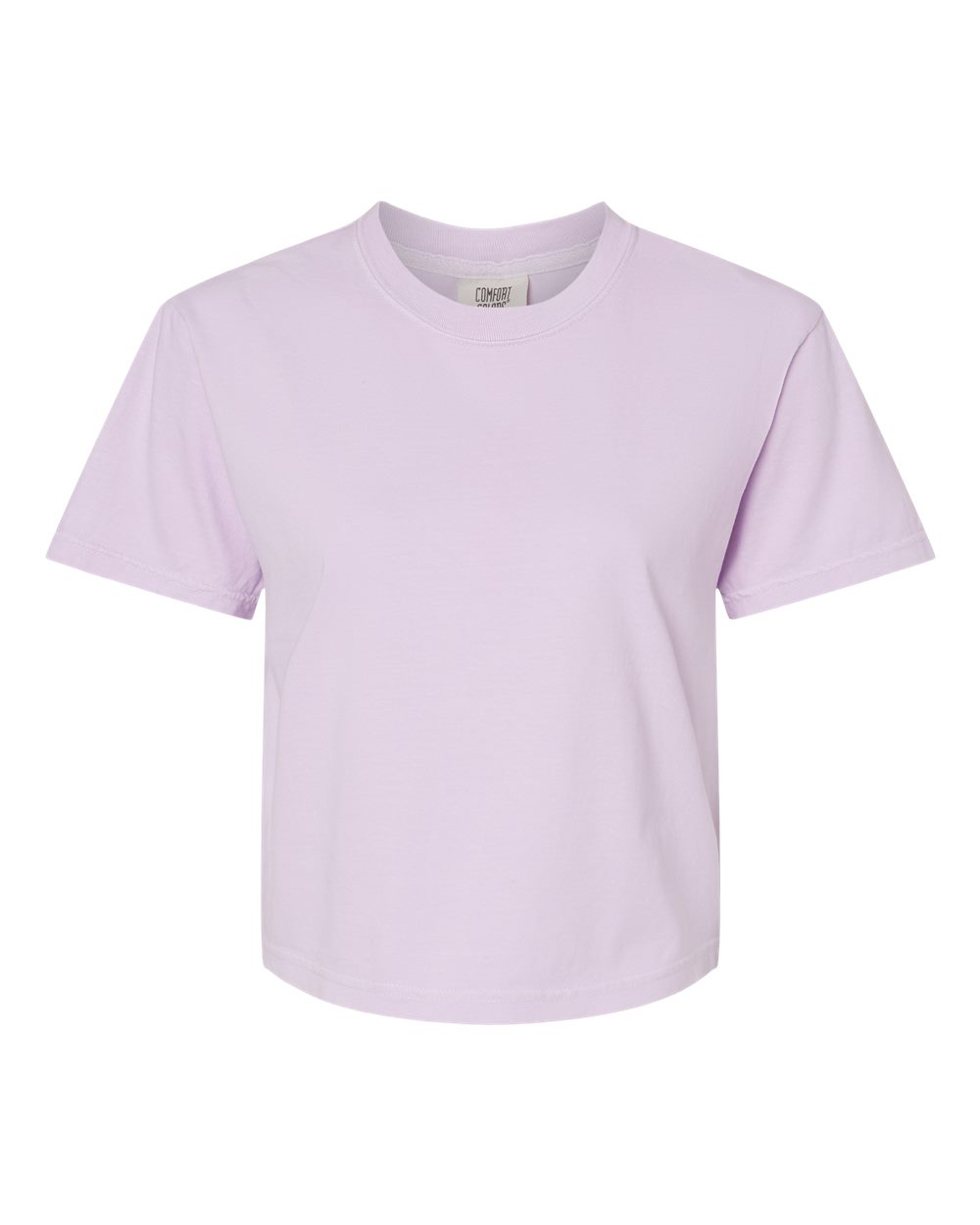Comfort Colors - Women's Garment-Dyed Heavyweight Boxy T-Shirt - Orchid