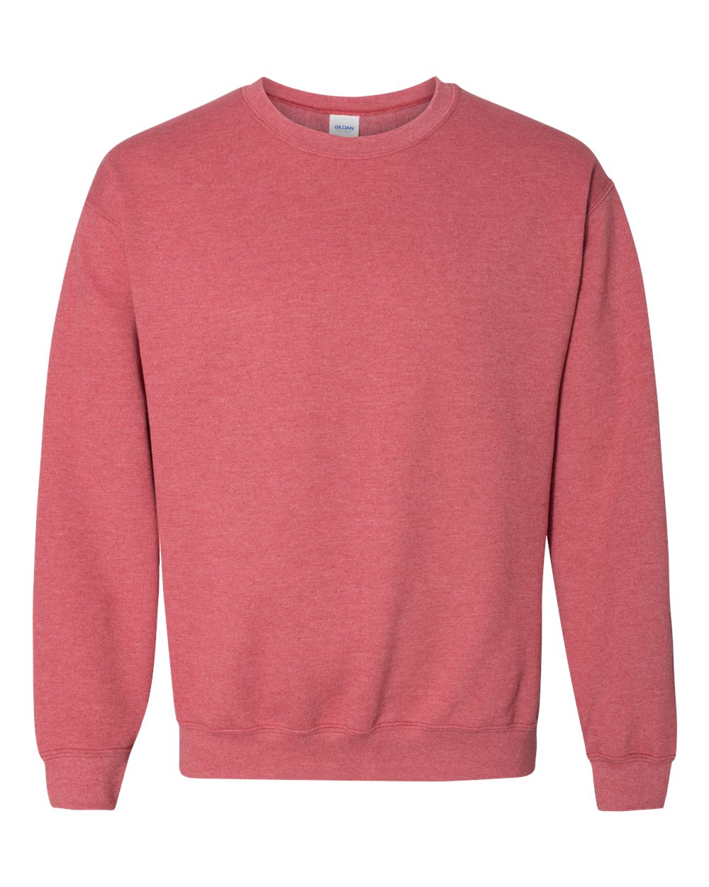 Gildan - Heavy Blend™ Crewneck Sweatshirt - Heather Scarlet Red