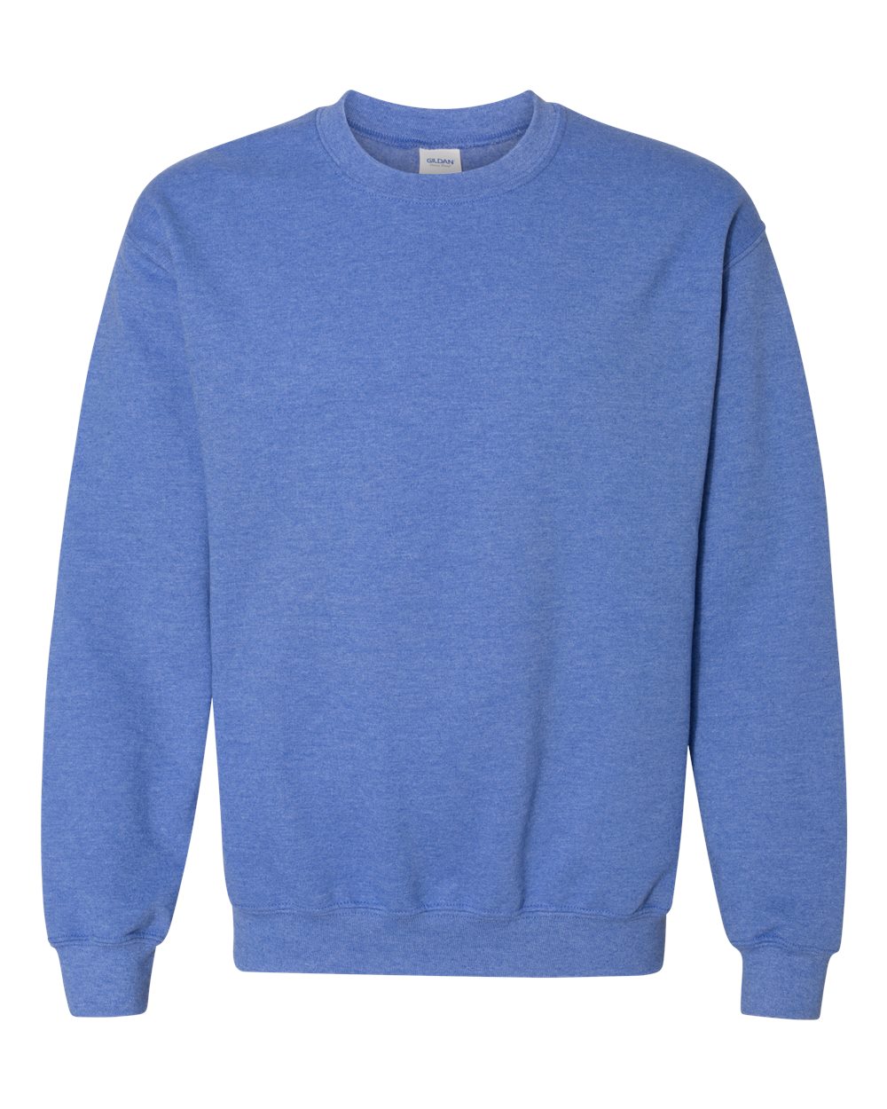 Gildan - Heavy Blend™ Crewneck Sweatshirt - Heather Deep Royal