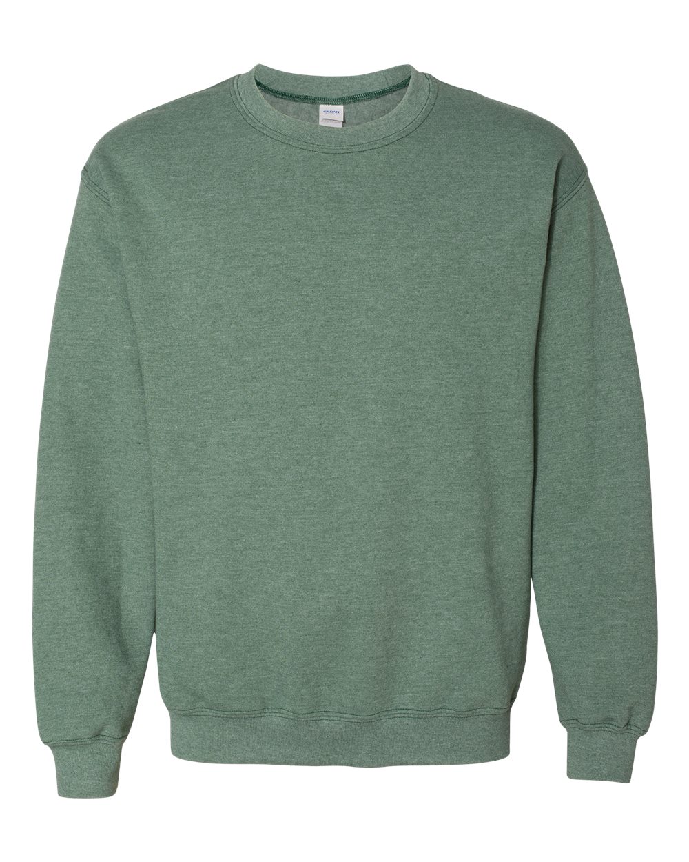 Gildan - Heavy Blend™ Crewneck Sweatshirt - Heather Dark Green