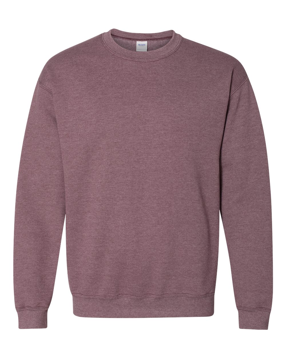 Gildan - Heavy Blend™ Crewneck Sweatshirt - Heather Dark Maroon