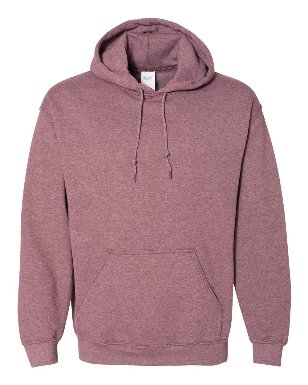 Gildan - Heavy Blend™ Hooded Sweatshirt - Heather Dark Maroon