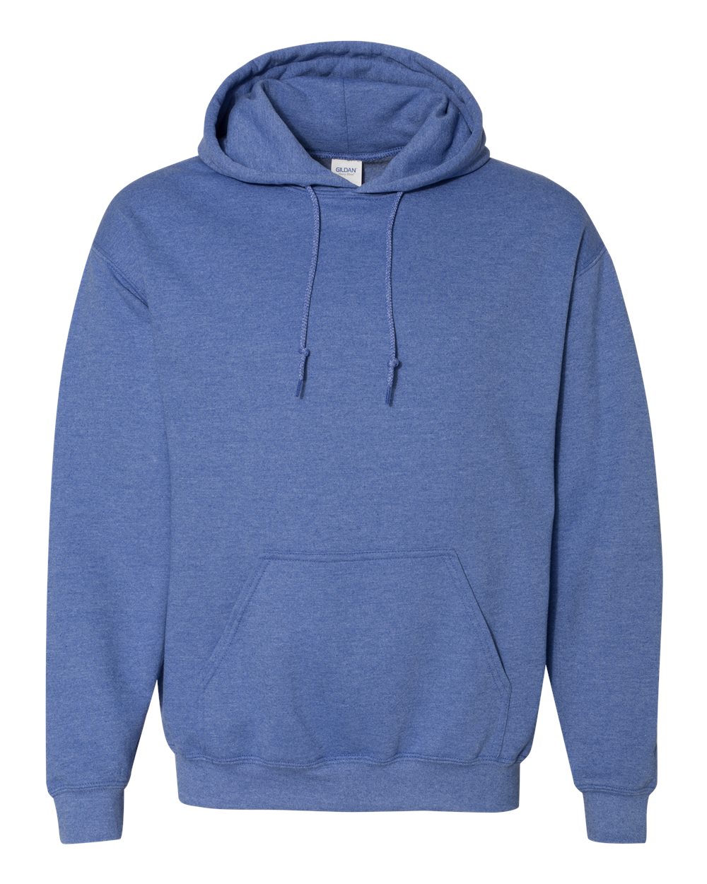 Gildan - Heavy Blend™ Hooded Sweatshirt - Heather Deep Royal