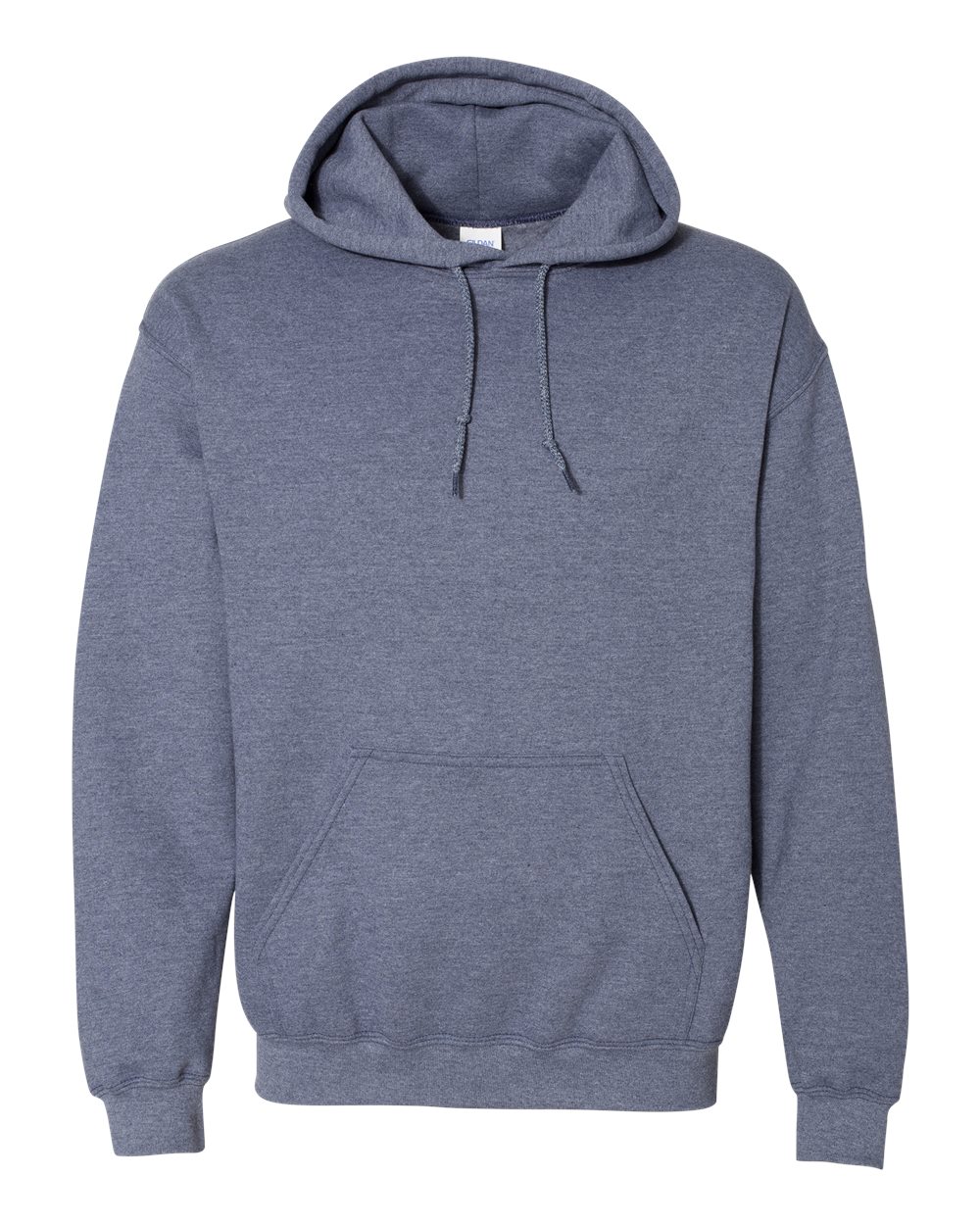 Gildan - Heavy Blend™ Hooded Sweatshirt - Heather Dark Navy