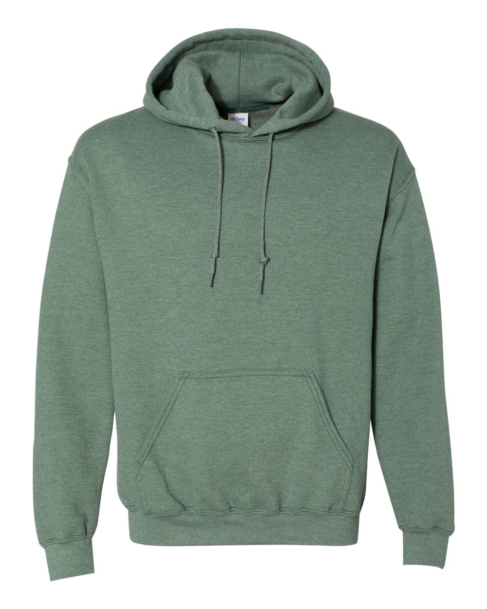 Gildan - Heavy Blend™ Hooded Sweatshirt - Heather Dark Green