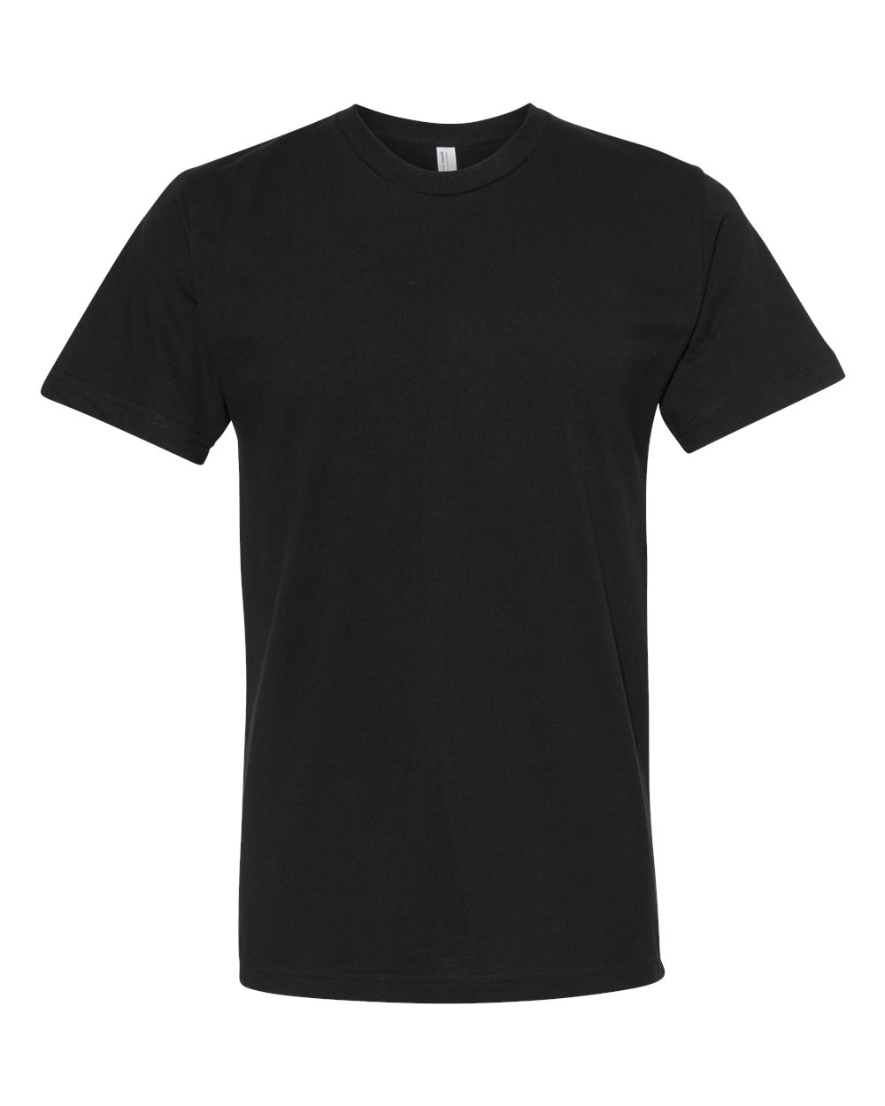 American Apparel - Fine Jersey Tee - Black